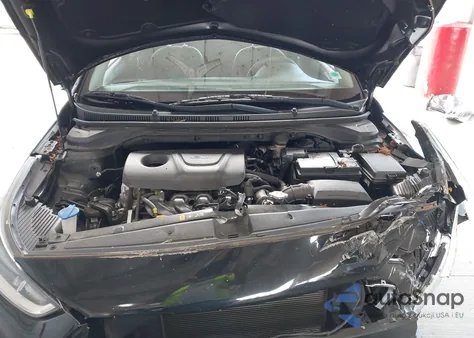 2019 Hyundai Accent Se from USA, damaged, VIN 3KPC24A3XKE076925